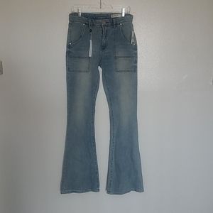 NWT 28 [BLANKNYC] Cosmic-high Flare Denim Jeans